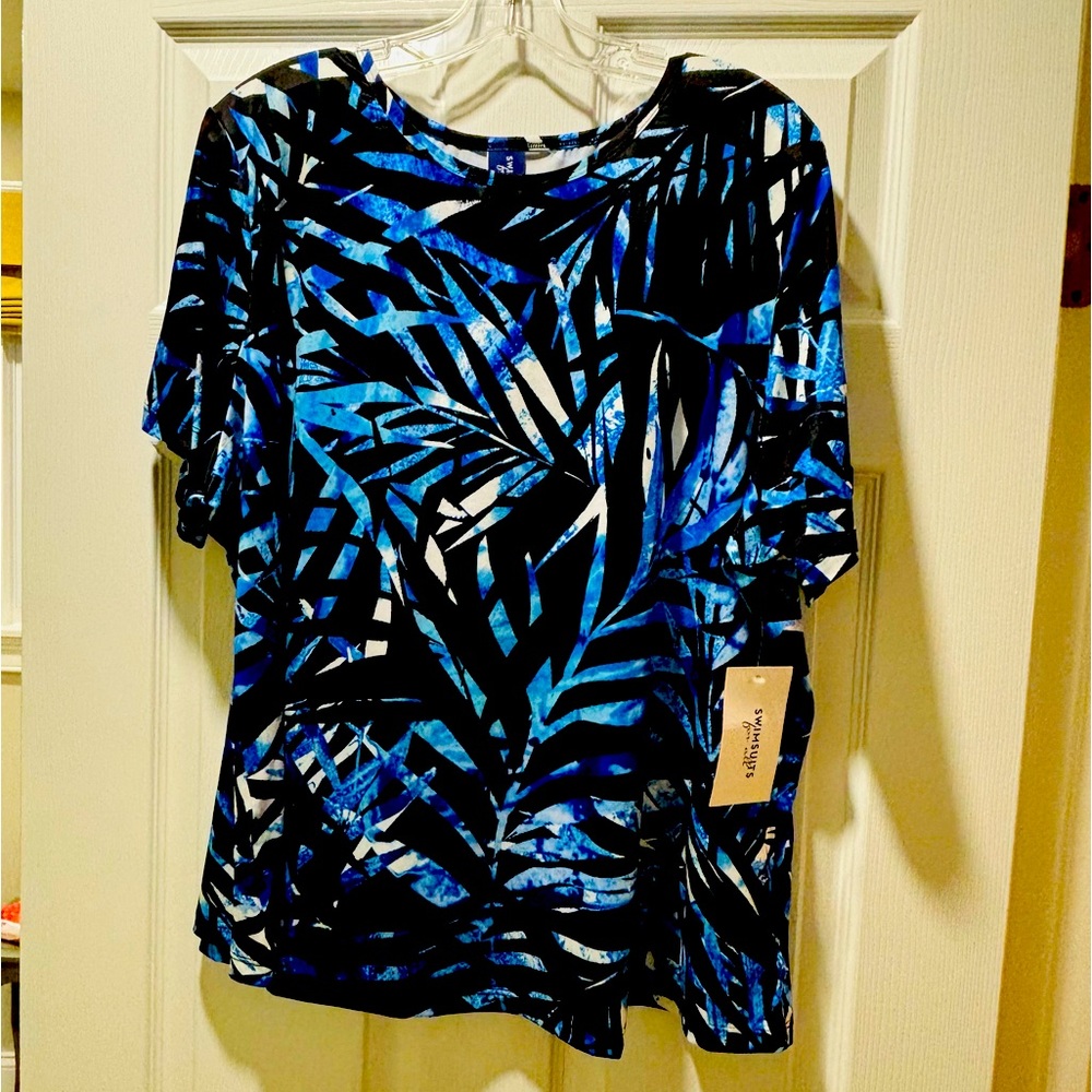 Swim Tee by Swimsuits For All